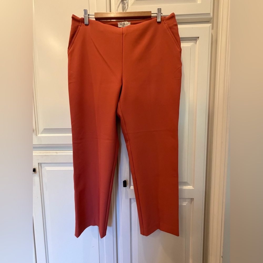 Rachel Zoe Salmon Trousers - Picture 4 of 5